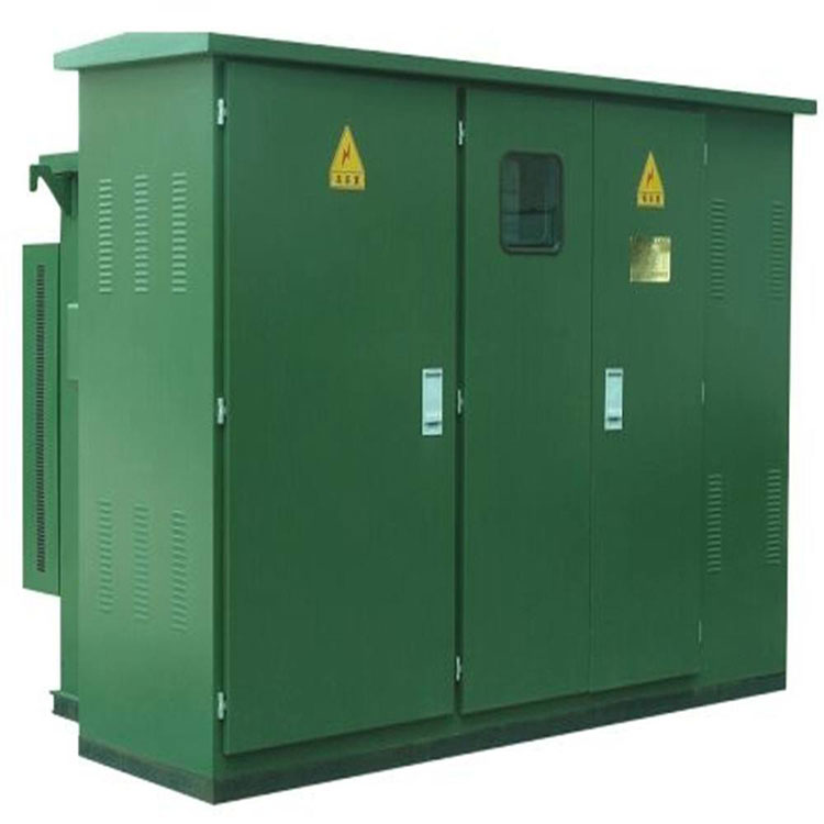 Transformador tipo pedestal de 100 Kva