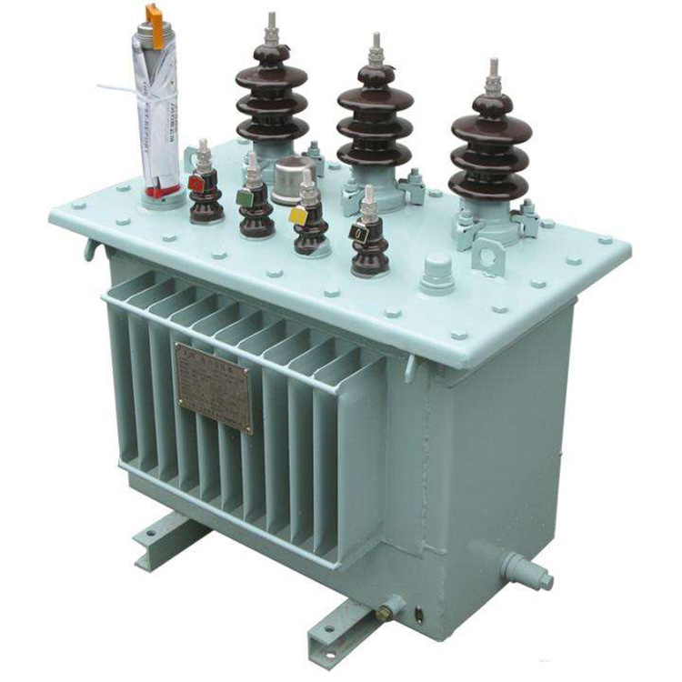 Transformador reductor trifásico de 13 Kv y 25 Kva