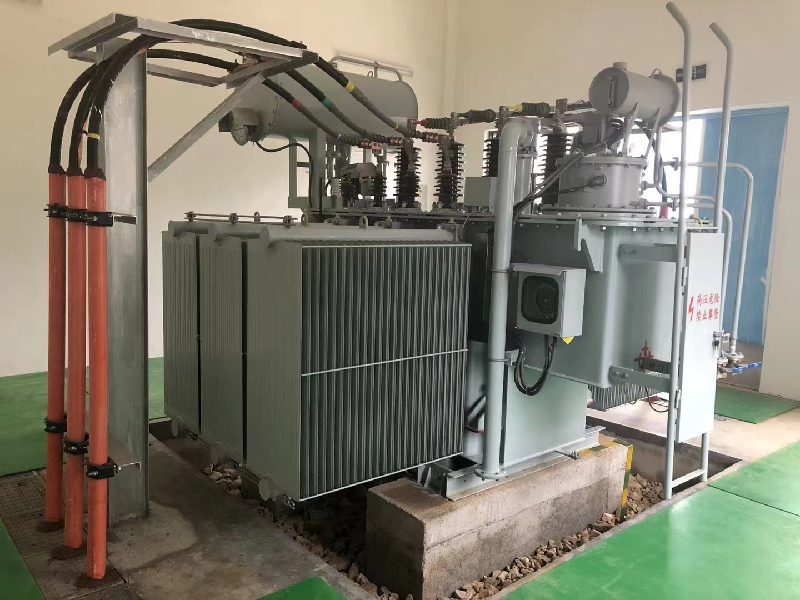 Comparación del transformador de distribución entre hasta 800 kVA y hasta 800 kVA