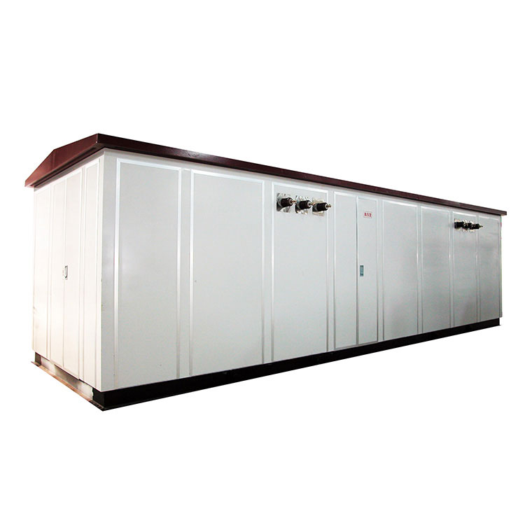 33 Subestación Modular Pequeña 6,6 Kv 100 Kva